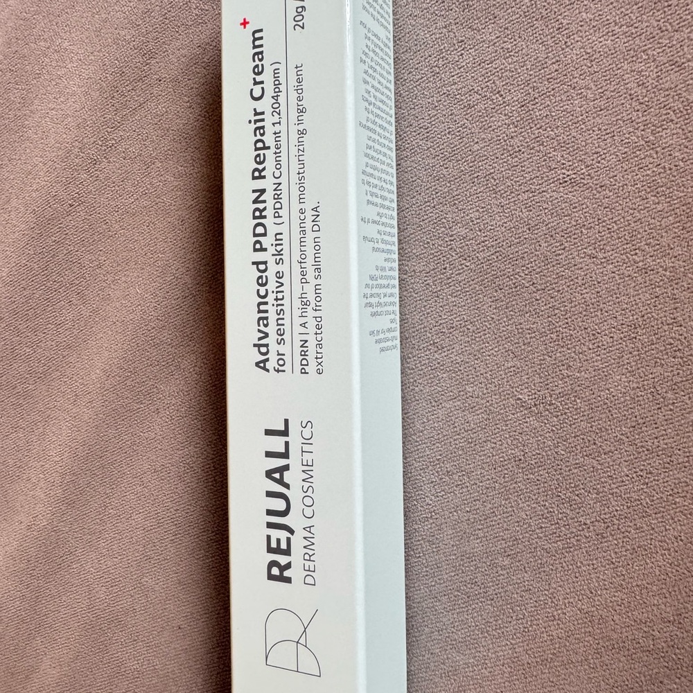 Rejuall Advanced PDRN Repair Cream 20g- NEW- Authentic Korean OTC PDRN 1,204ppm